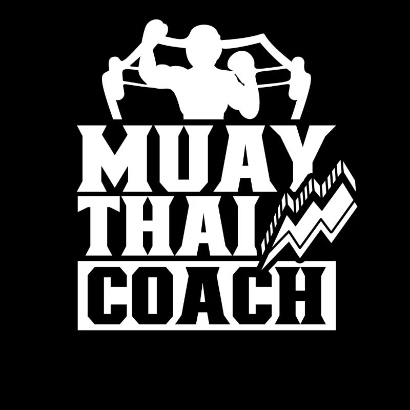 Muay Thai Trainer Combat Martial Arts Fighter