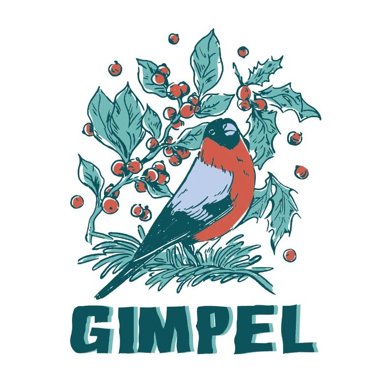 Gimpel Vogel Dompfaff Blutfink