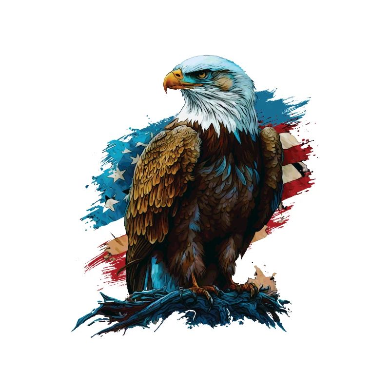Americans Will Roar American Bald Eagle America