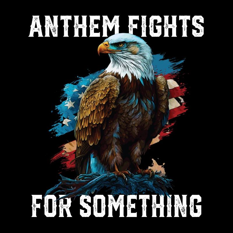 Anthem se bat pour quelque chose de pygargue à tête blanche américain