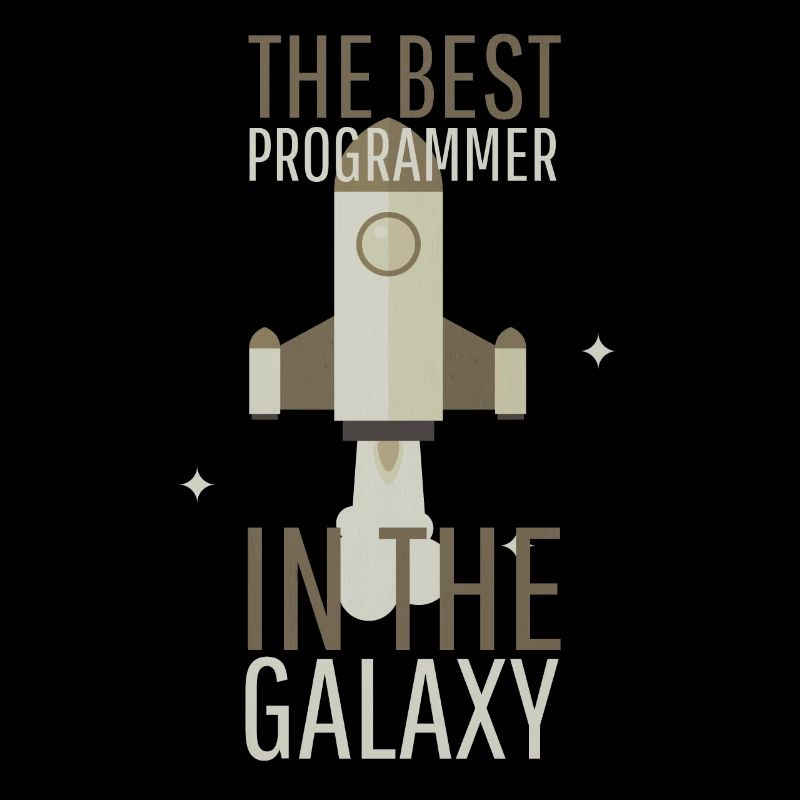 Programmer Humor Best Programmer in the Galaxy