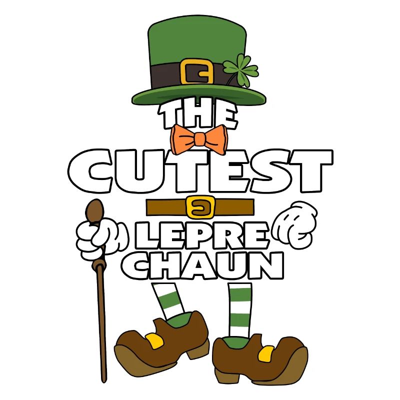 Le plus mignon Leprechaun St Patrick’s Day