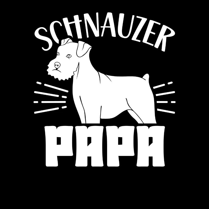 Schnauzer Papa Type Chien de type Schnauzers
