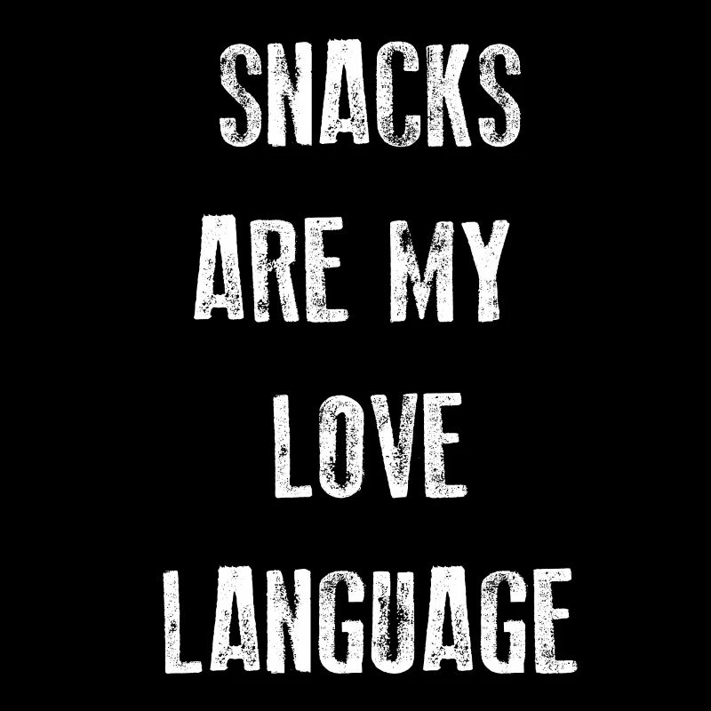 Les collations sont mon langage d’amour