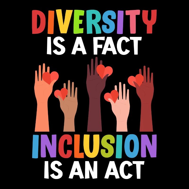 Diversity is a fact Inclusion is an Act Vielfalt