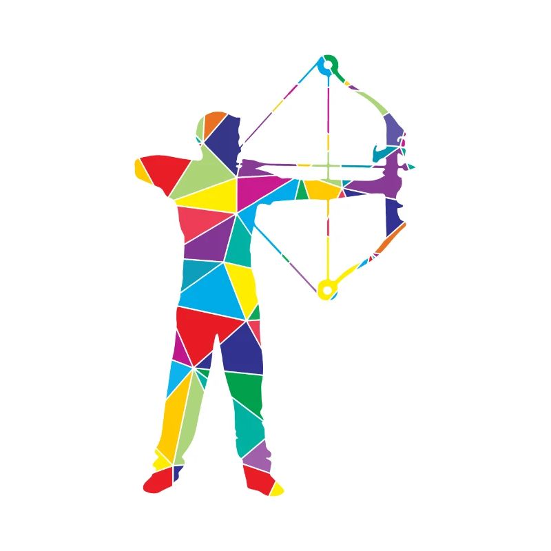 Low Poly Bowhunter Poly Bowhunting