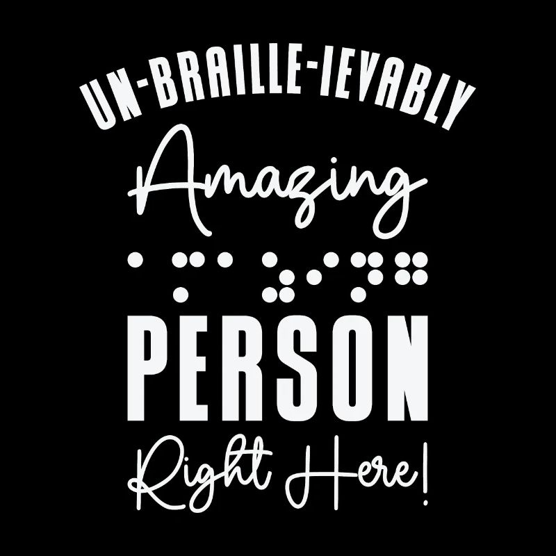 Braille Blind Blindness Awareness Visually