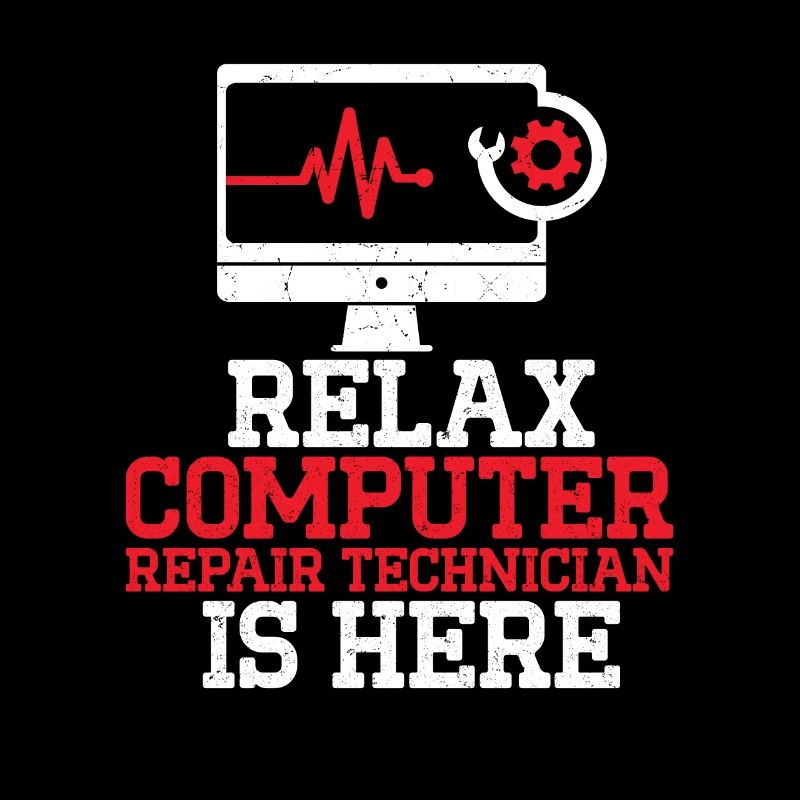 Computerreparaturtechnologie -Support -Technologie