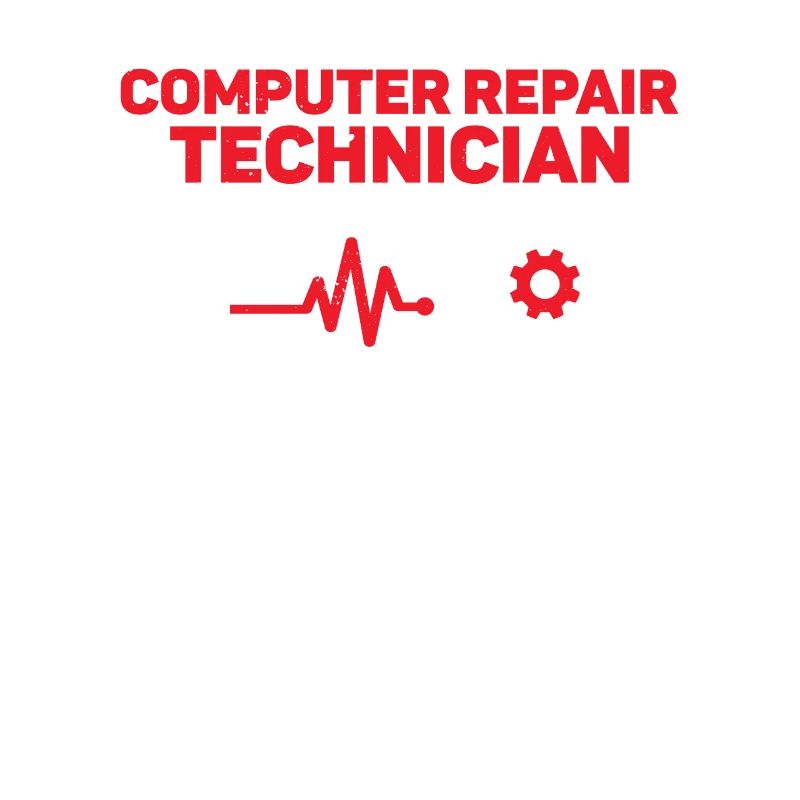 Computerreparaturtechnologie -Support -Technologie
