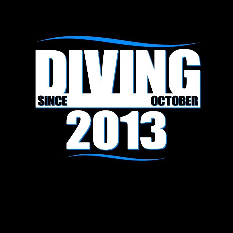 Diver Birthday - Diving since October 2013