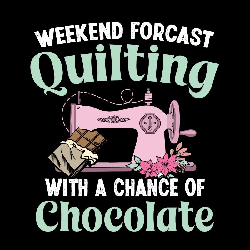 Quilting forcast de week-end avec une chance