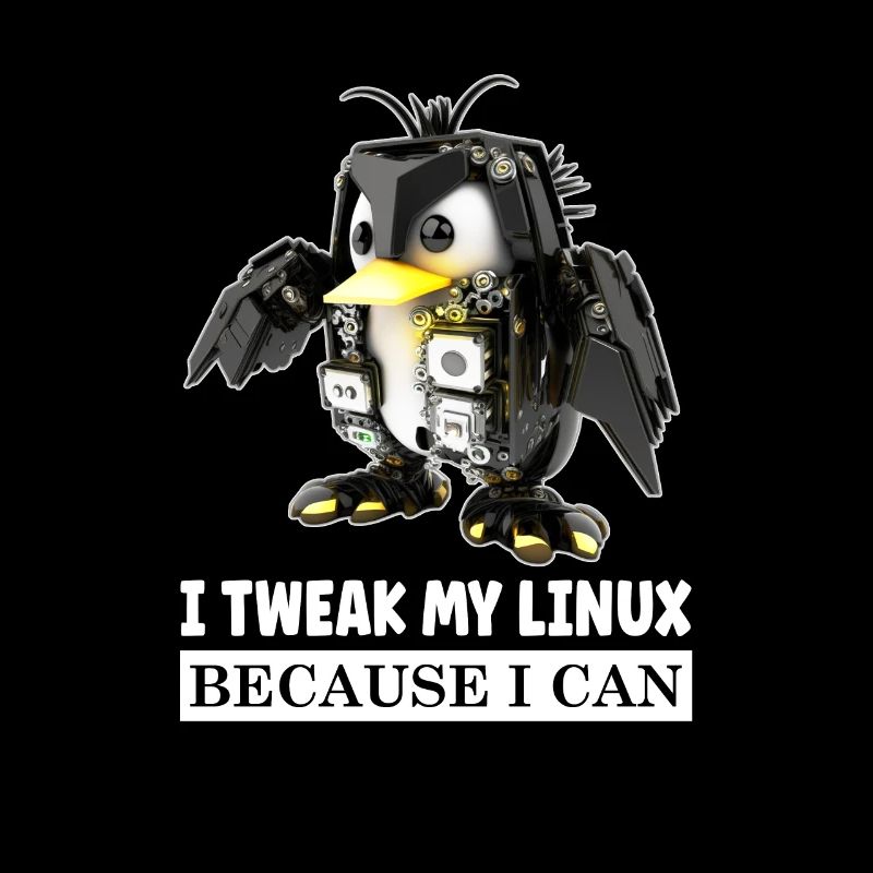 I Tweak My Linux Penguin because I Can for Linux