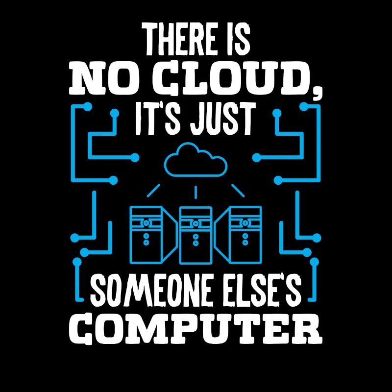 Il n’y a pas de Cloud, c’est juste quelqu’un