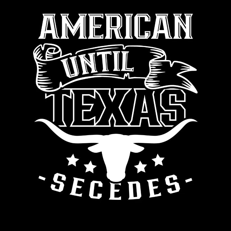 Americans until secession from Texas Texans