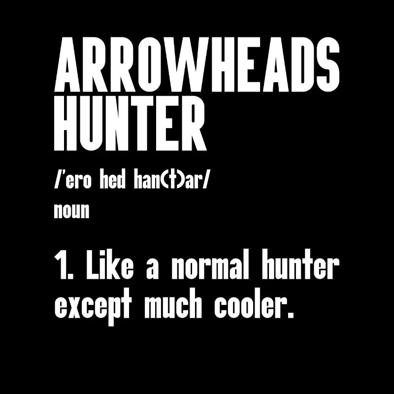 Arrowhead Hunting Artifacts Tir à l’arc