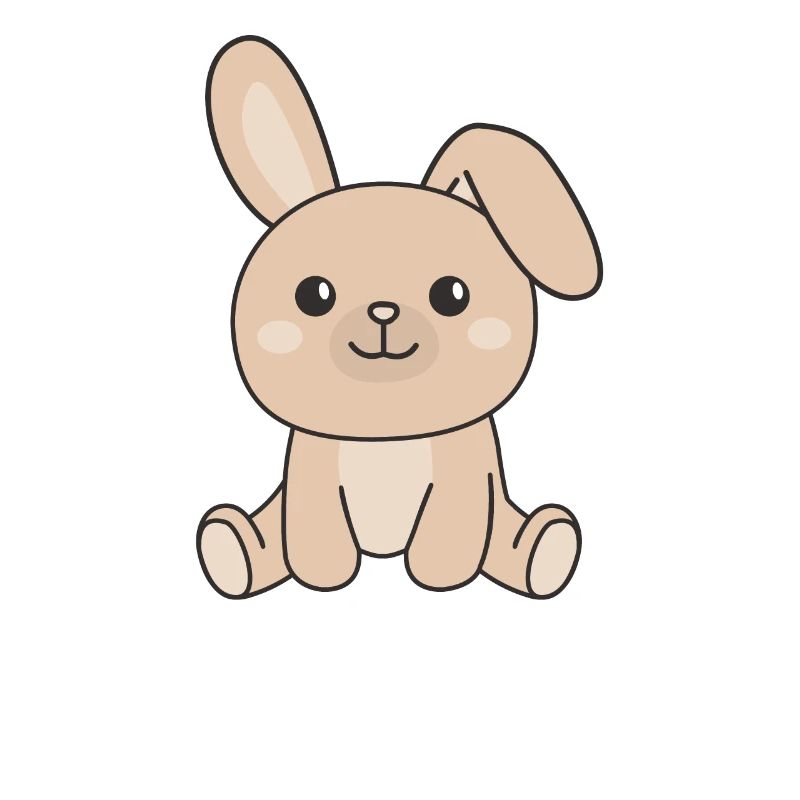 Bunny Rabbit Cute Animals Easter Bunny