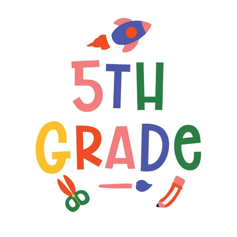 5Th Grade School Fifth Grader Fifth 5th Grader