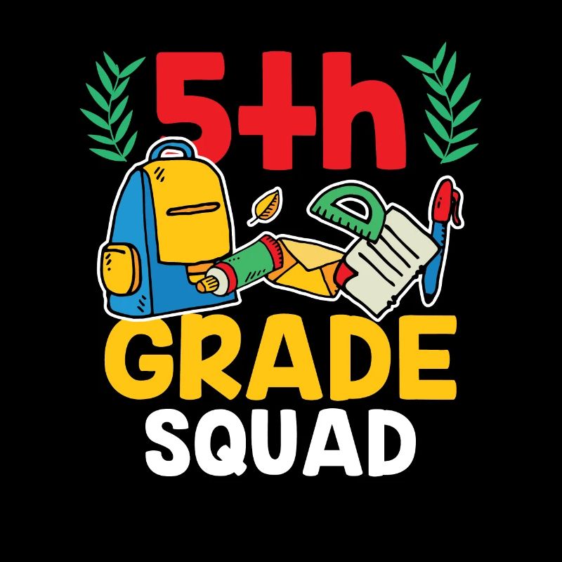 Équipe de 5 classes École de cinquième année