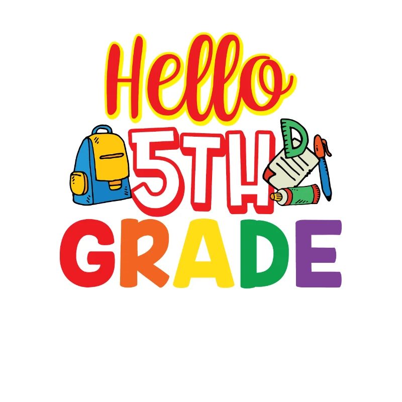 Hello 5th grade fifth 5th grade fifth graders
