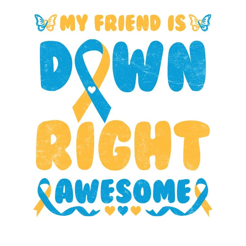 Down Syndrome Awareness Loop Trisomy 21