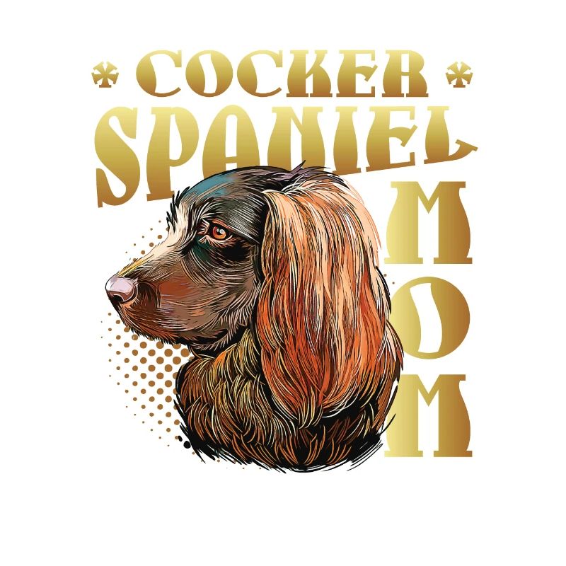 Cocker Spaniel Mom