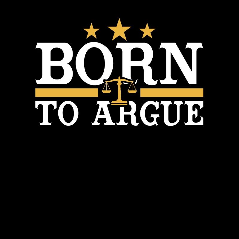 Né pour argumenter avocat