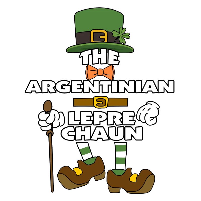 Le lutin argentin Saint-Patrick
