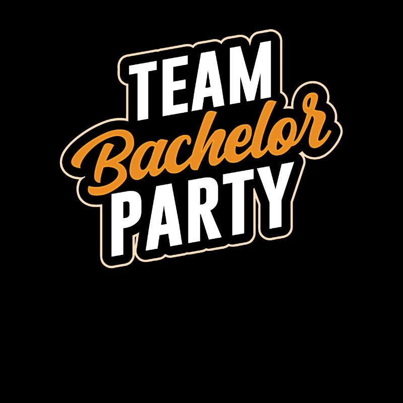 Team Bachelor Party Bachelor Bride