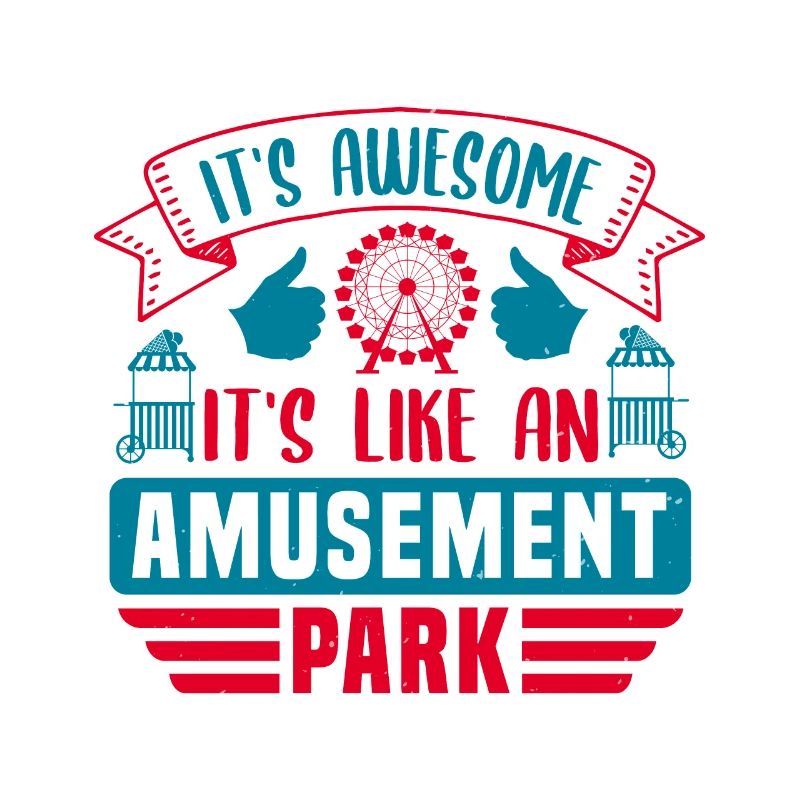 C’EST GÉNIAL C’EST COMME UN PARC D’ATTRACTIONS