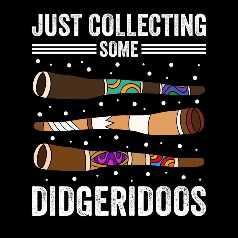 Juste collectionner des didgeridoos