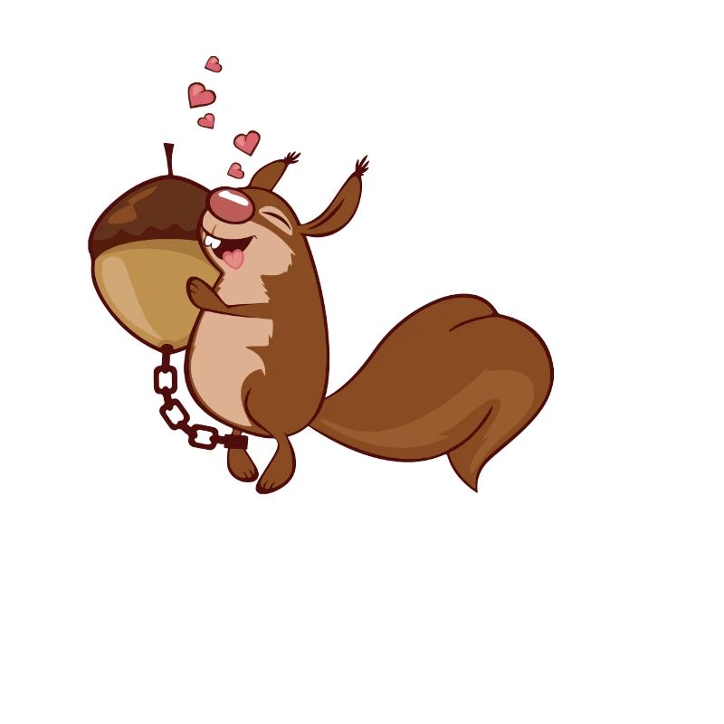 Squirrel Squirrel Nuts About My Pops