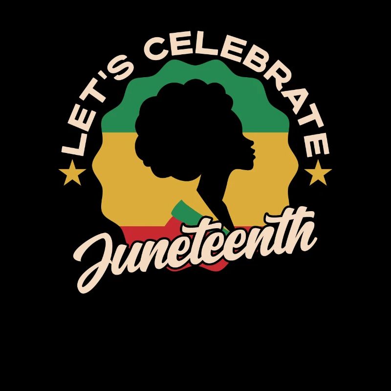 Let's celebrate the Juneteenth Black African American