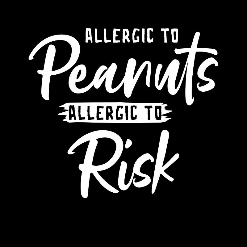 Allergique aux arachides Allergique au risque