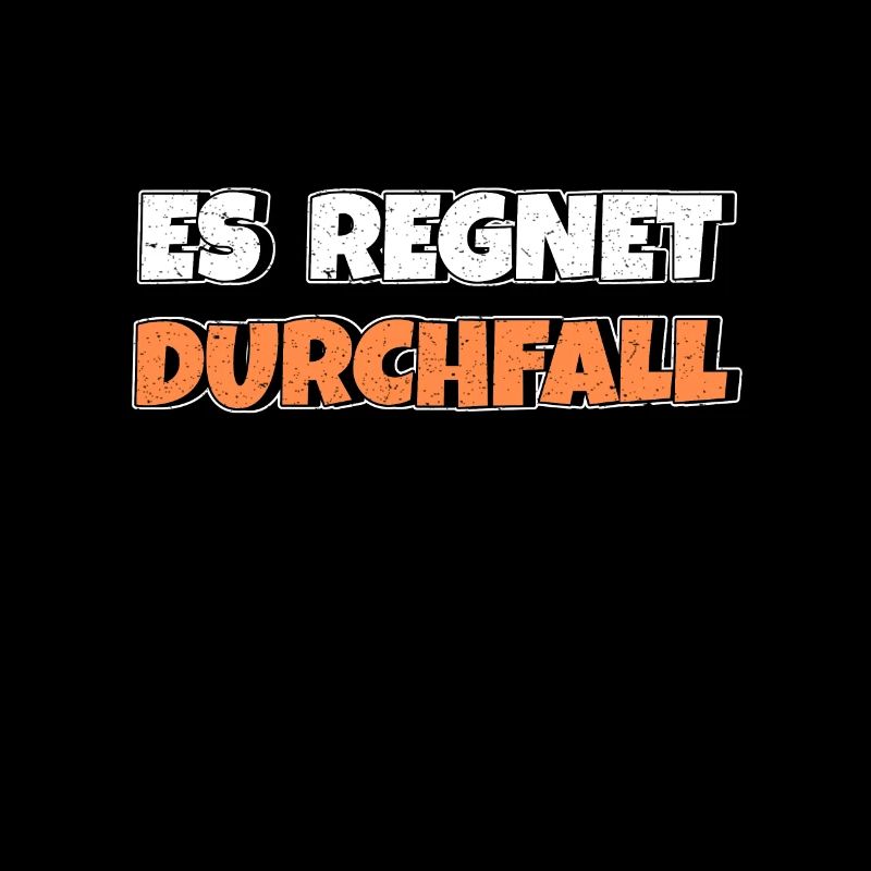 Es regnet Durchfall