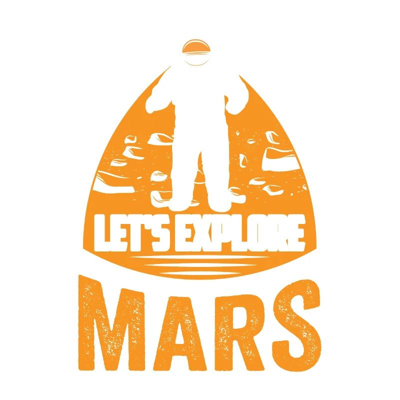 Let's explore the Mars Planet astronaut space