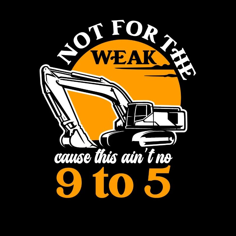 Construction machinery operator Excavator driver Excavator driver Construction workers