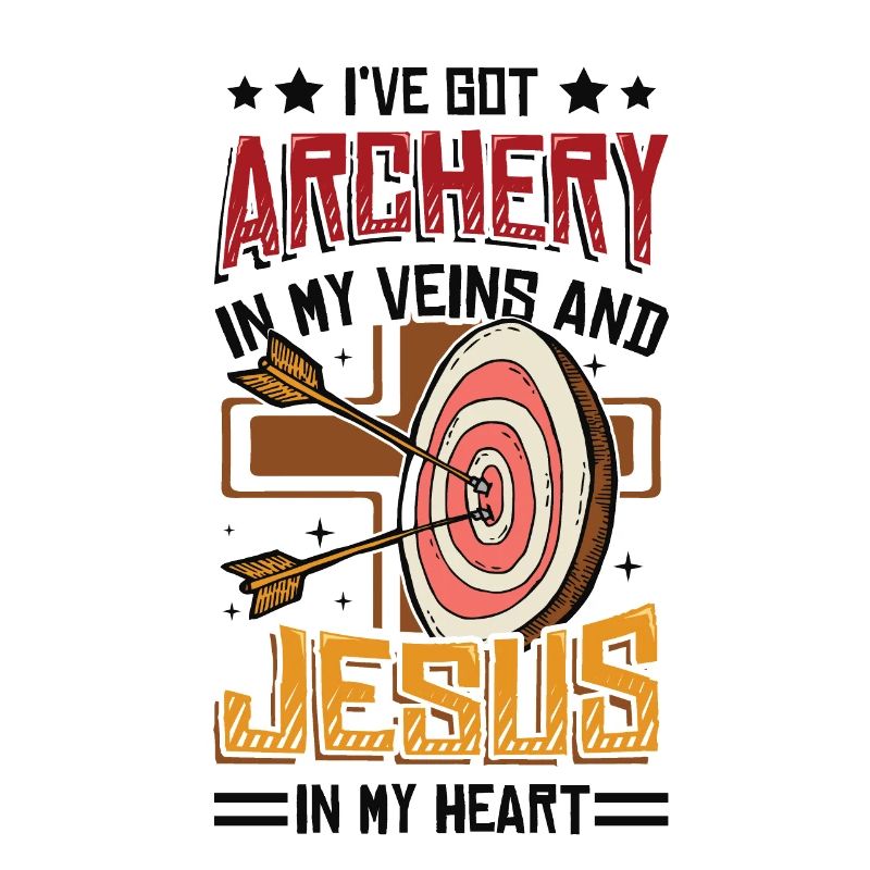 Religious archer, Archery