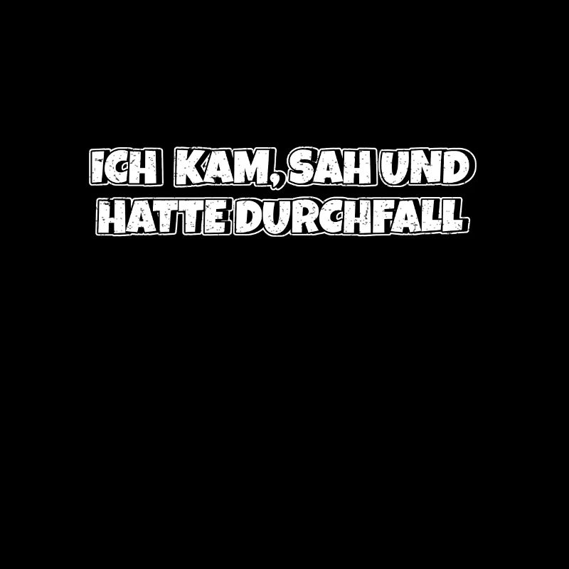 Ich kam sah und hatte Durchfall
