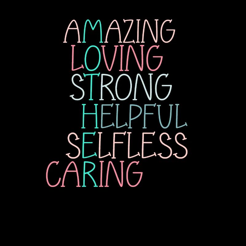 Muttertag Süße Zitate - Mutter-Akronym