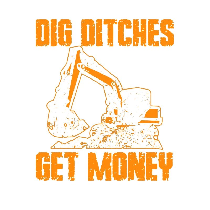 Construction machinery operator Excavator driver Excavator driver Construction workers