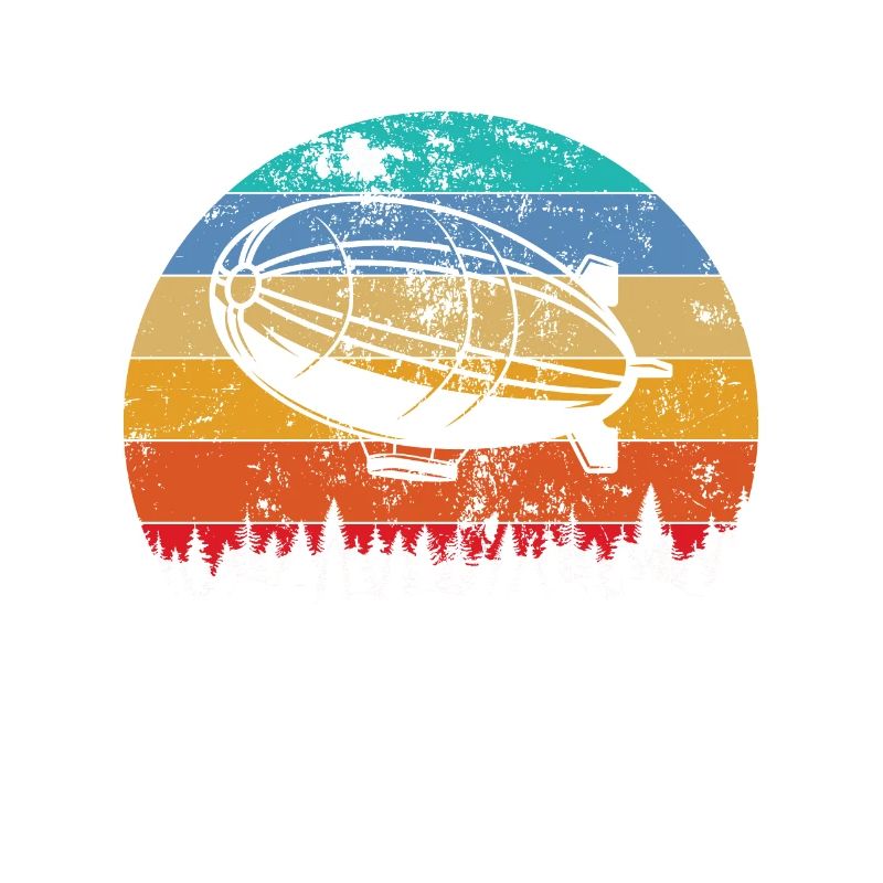 Zeppelin Avion Dirigeable Aviation guidée