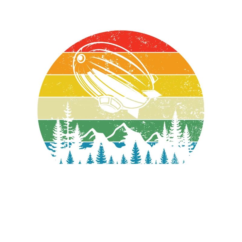 Zeppelin Avion Dirigeable Aviation guidée