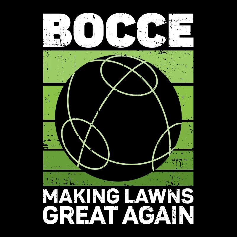 Boccia - Making lawns great again -