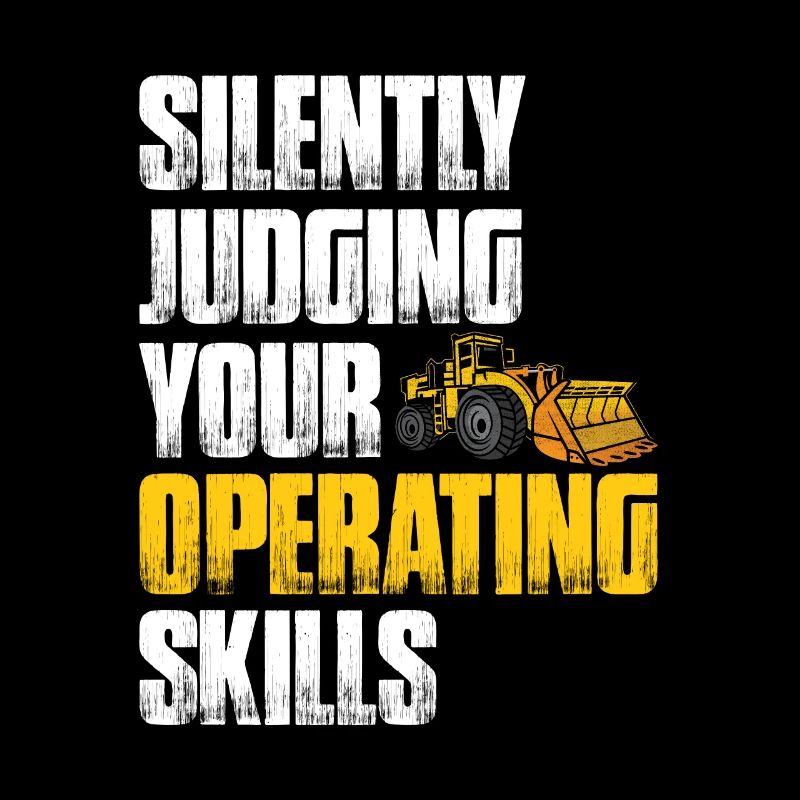 Construction machinery operator Excavator driver Excavator driver Construction workers