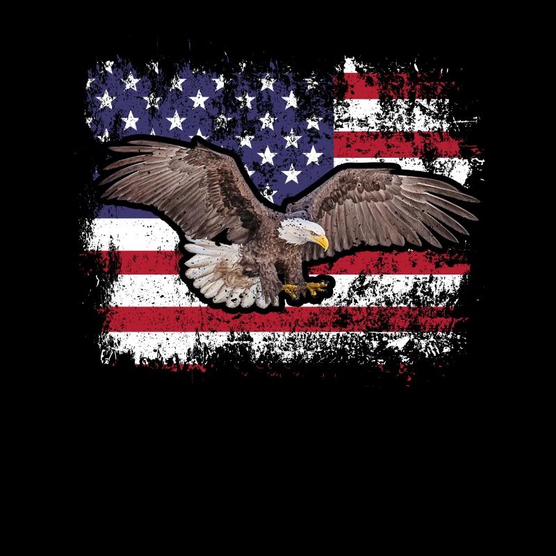 Bald Eagle July 4 Patriotic U.S. America