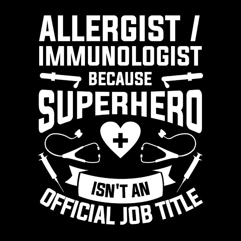 Allergologue-immunologiste parce que le super-héros n’est pas un