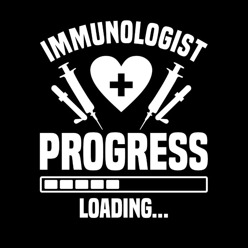 Immunologist In Progress Loading Immunology