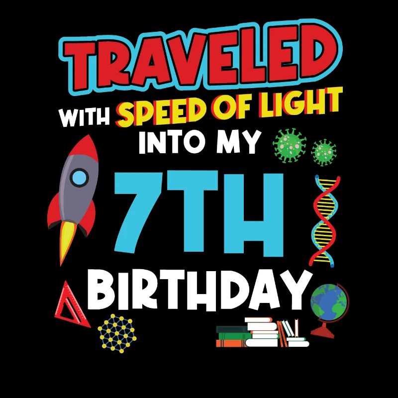 7. Anniversaire - Anniversaire de la science
