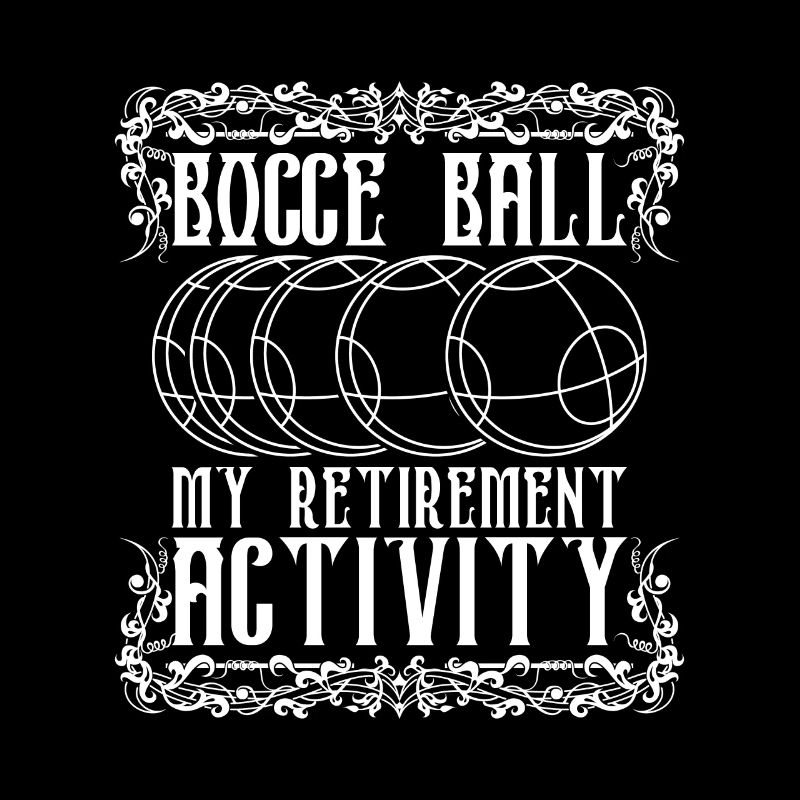 Boule de boccia Mon activité de retraite Boule de boccia