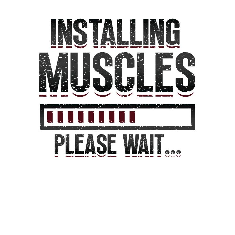 Installazione dei muscoli, attendere